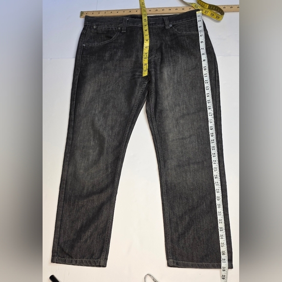 Pd&C Mens Jeans Slim And Straight. 34×33 - Picture 4 of 8